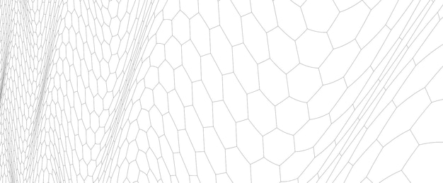 Vector technology data background idea of global business solution