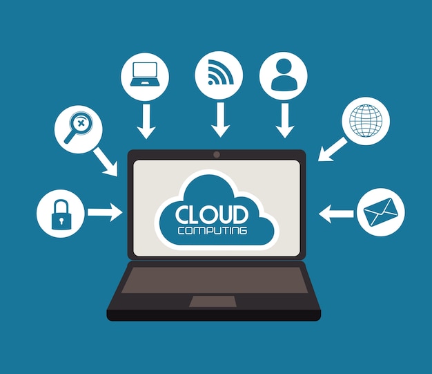 Vector technology design, vector illustration.