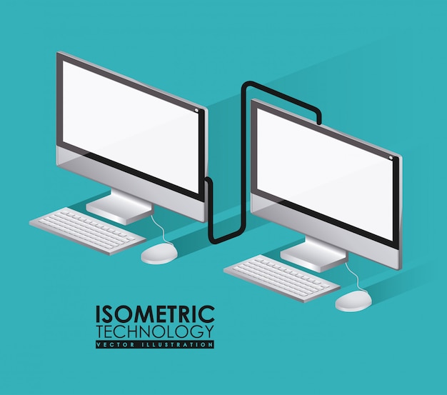 Vector technology design, vector illustration.