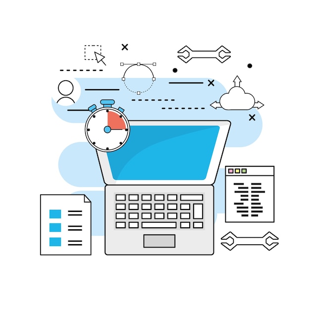 Vector technology information programming system code