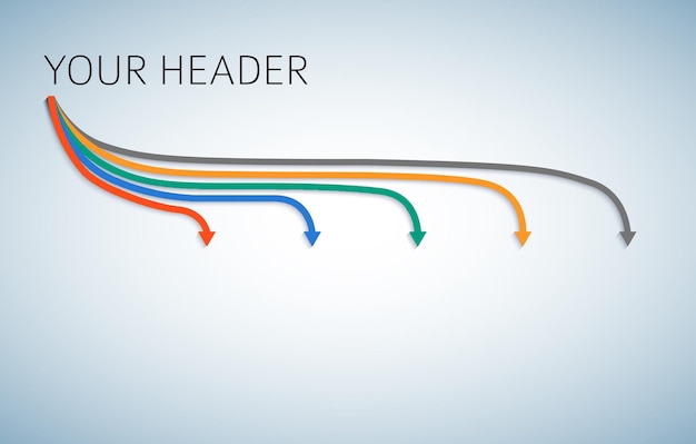 Vector template infographics design element presentation company17