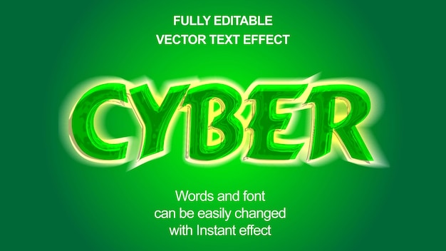 text effect 3d design