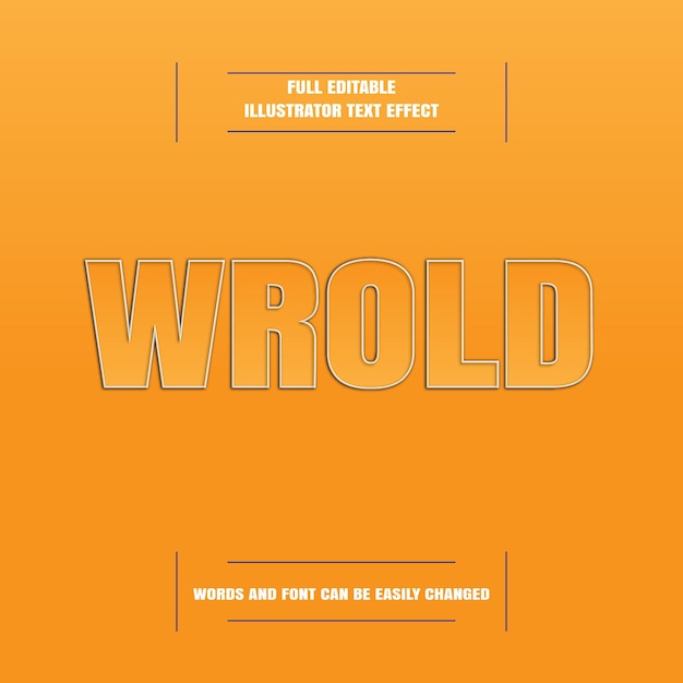 Vector text text effect text effect font text font modern text font effect fonts text style effect 3d text