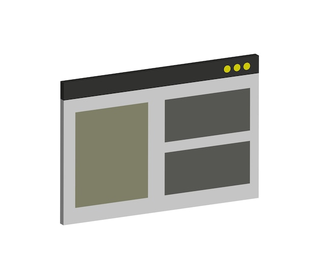 Vector threedimensional browser