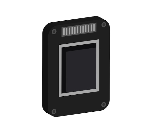 Vector threedimensional ssd