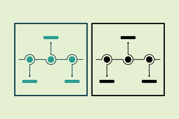 Vector timeline icon icon related to ui elements suitable for web site app user interfaceselement printable etc solid icon style simple vector design editable