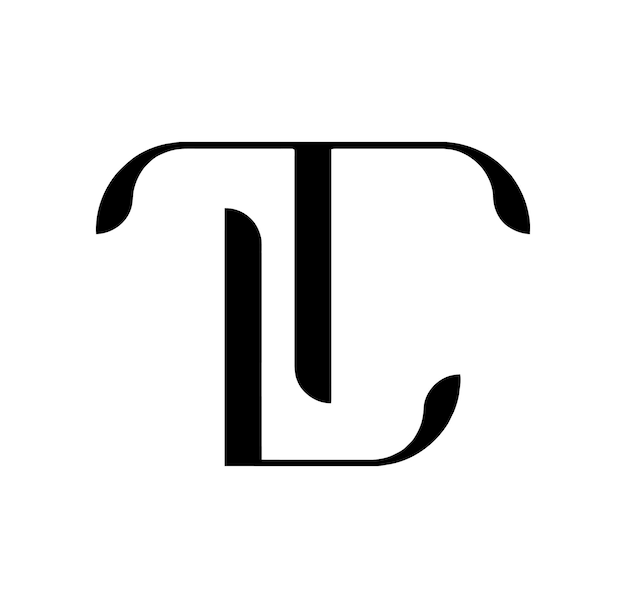 Vector tl logo design