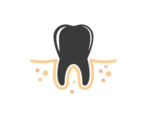 Vector tooth vector illustration design