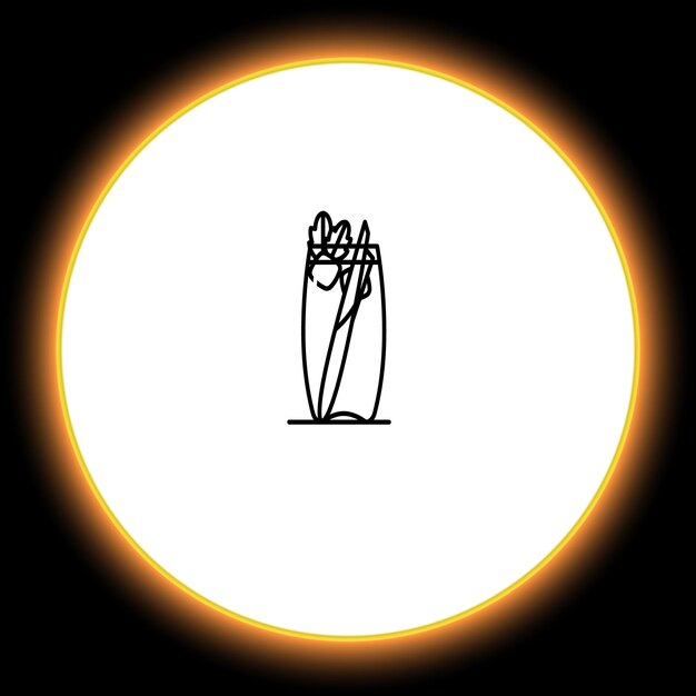 Vector transparent ice mockup eps for freepik