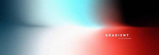 Vector trendy gradient with noisy textured background