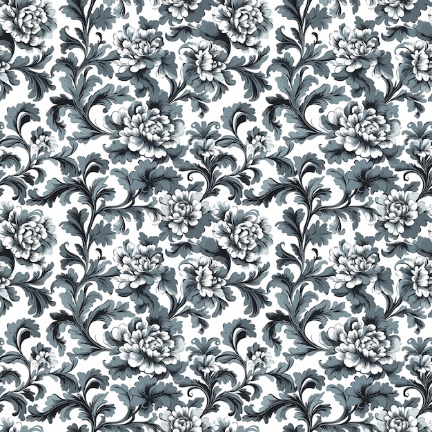 Vector trendy hand drawn seamless pattern in pastel colors