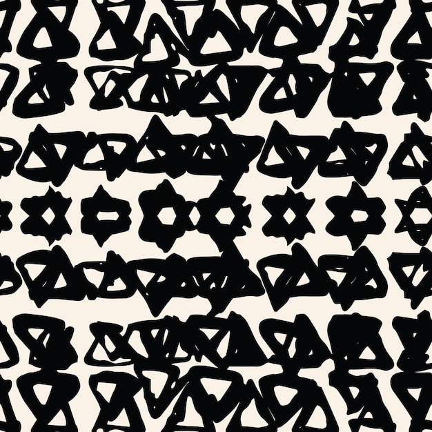 Vector triangle tie dye pattern.