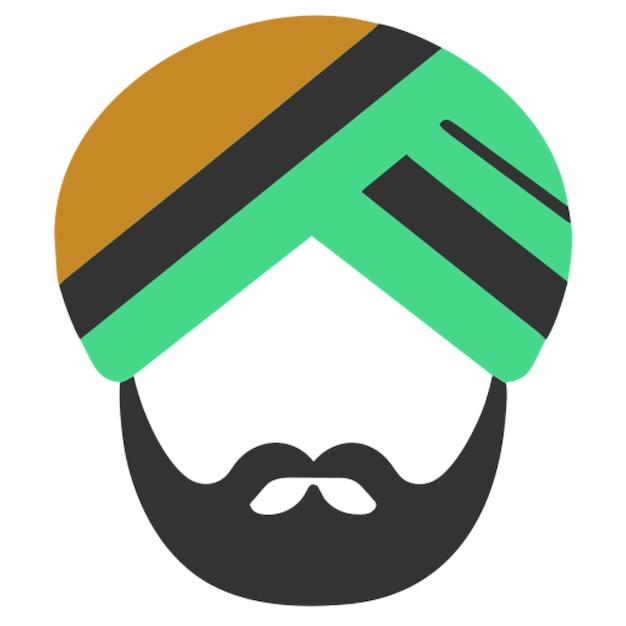 Vector turban icon