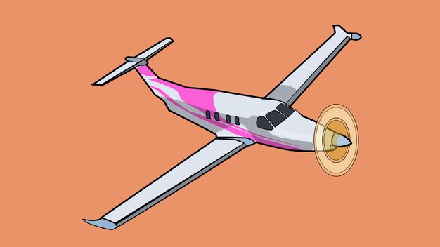 Vector turboprop aircraft