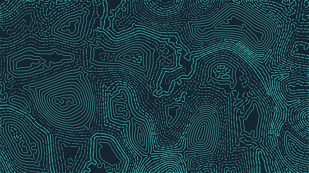 Vector turing background with line pattern