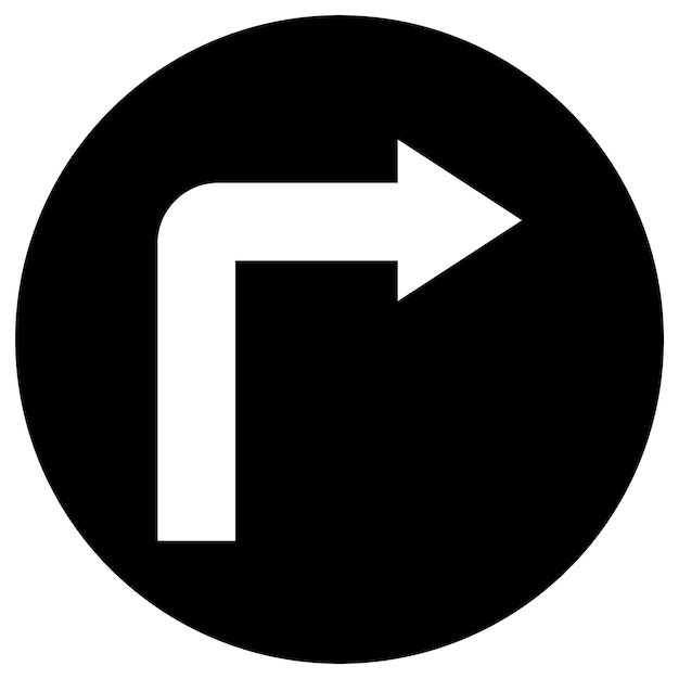 Vector turn vector icon design illustration