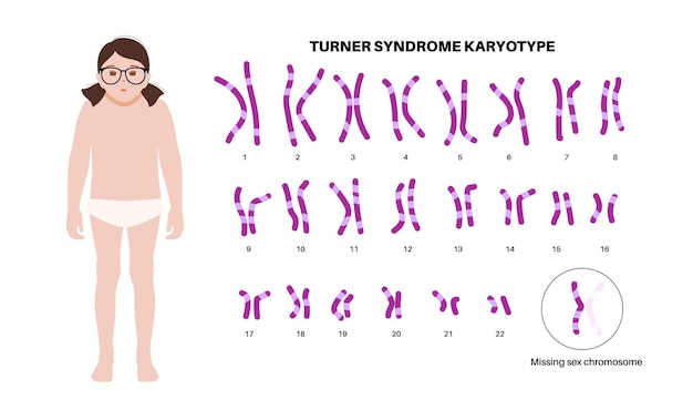 Vector turner syndrome poster
