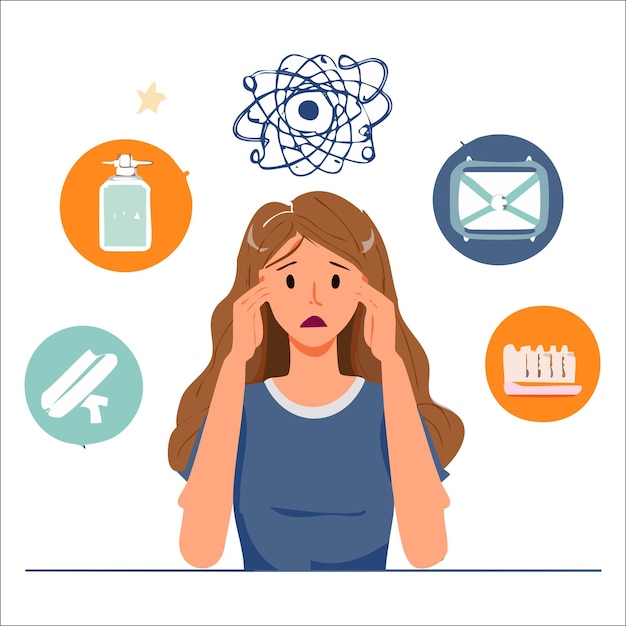 Vector understanding anxiety