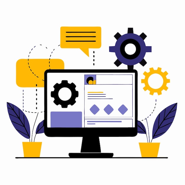 Vector understanding the power of application programming interfaces apis illustrated