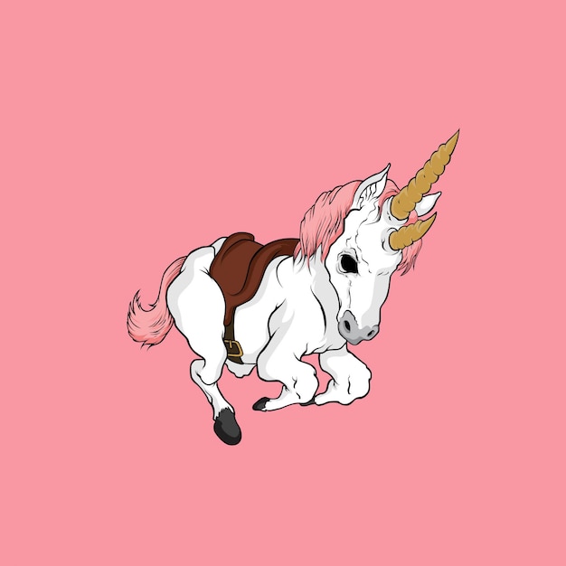 Vector unicorn