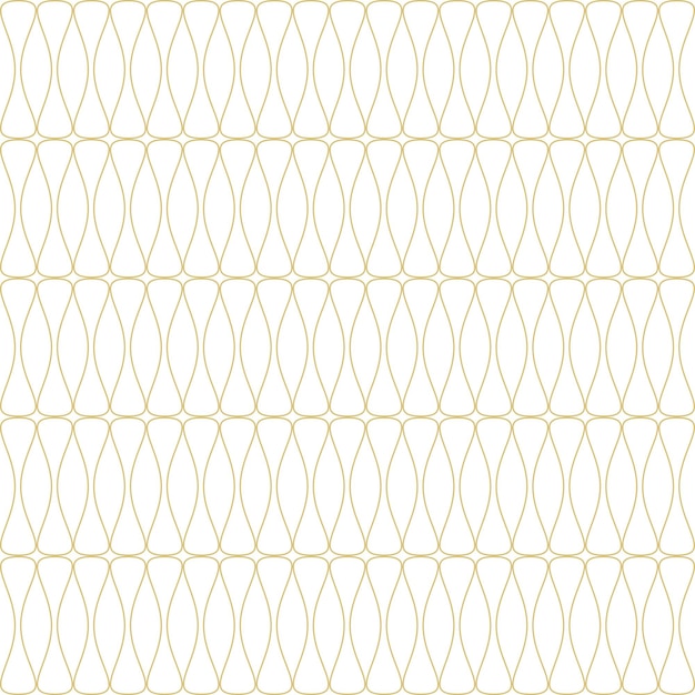 Vector unique_and_minimal_golden_geometric_pattern_on_white_background.
