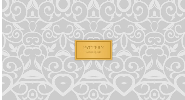 Vector unique pattern by apriyuana