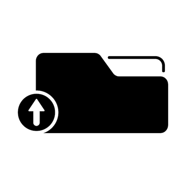 Vector upload icon