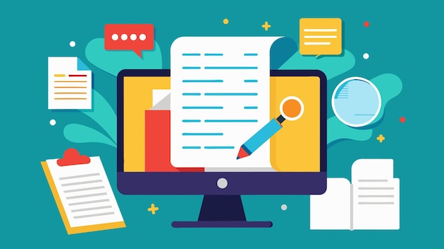 Vector utilizing ocr optical character recognition software to transcribe handwritten historical documents