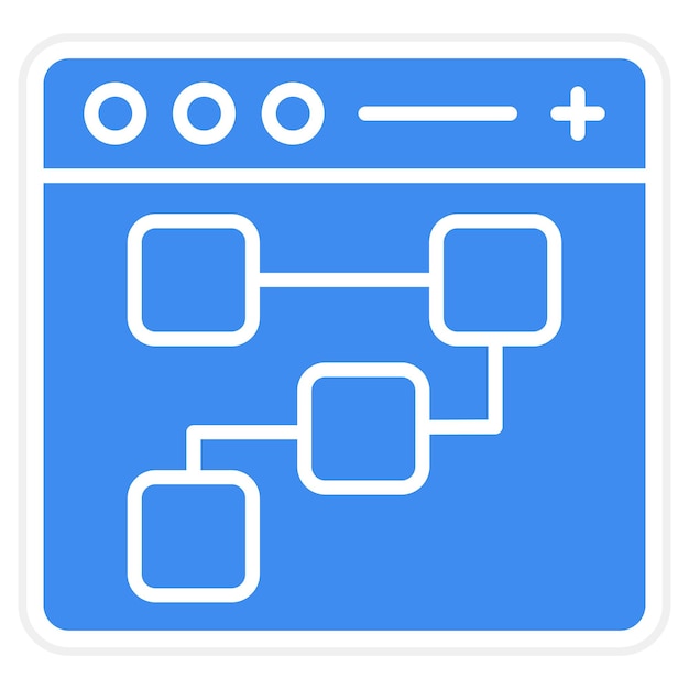 Vector ux design icon vector image can be used for computer programming