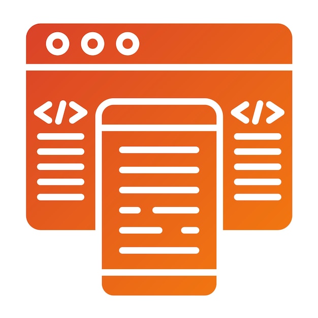 Vector ux icon style