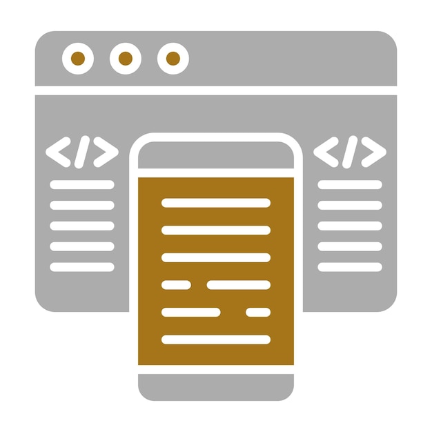 Vector ux icon style