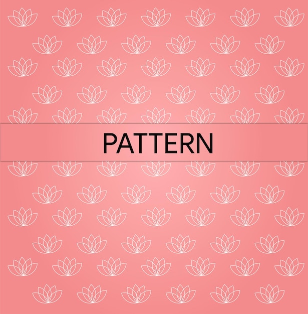 Vector vactor seamless background pattern