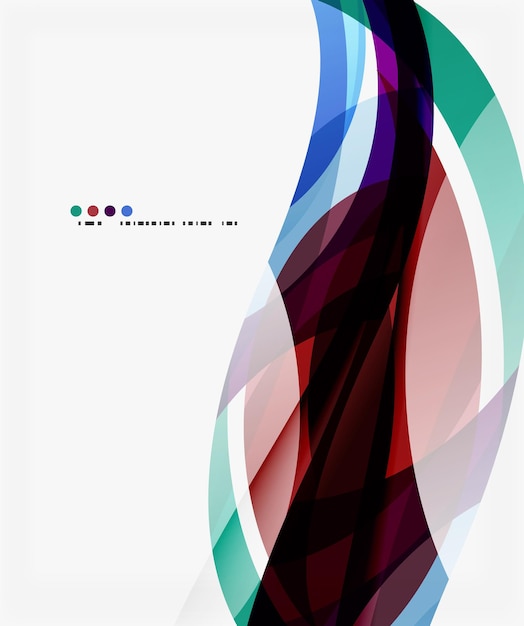 Vector vector abstract background vector template background for workflow layout diagram number options or web design