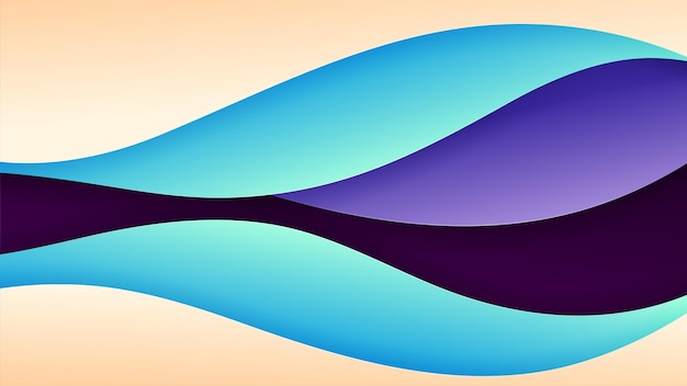 Vector vector abstract background with overlap layer background and dynamic shadow on background.