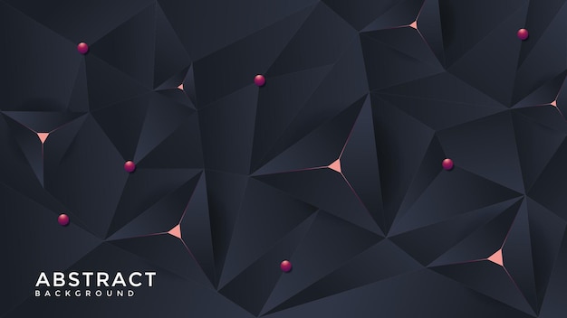 Vector vector abstract background with soft gradient color and dynamic shadow on background