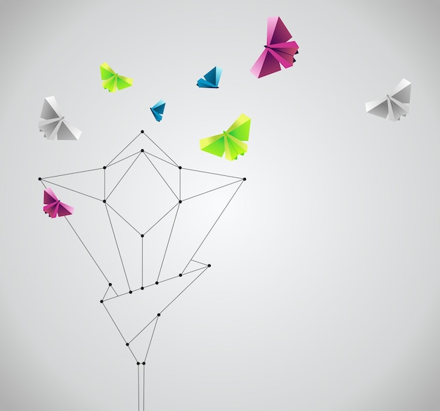 Vector vector abstract background