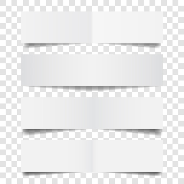 Vector vector abstract design web banner template web design elements header design