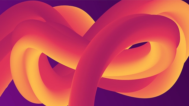 Vector vector abstract fluid background design