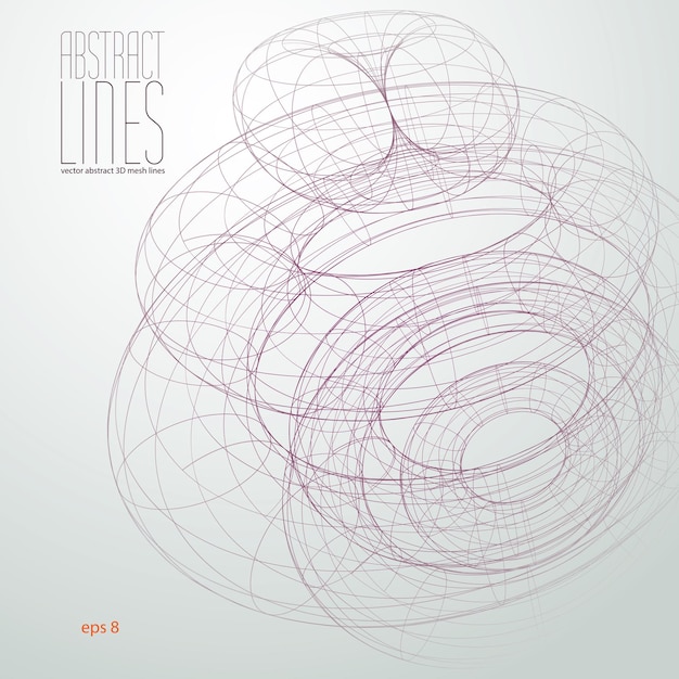 Vector vector abstract geometric background, contemporary style illustration, clear eps 8 vector.