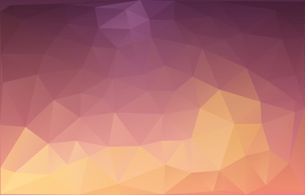 Vector vector abstract triangulated background