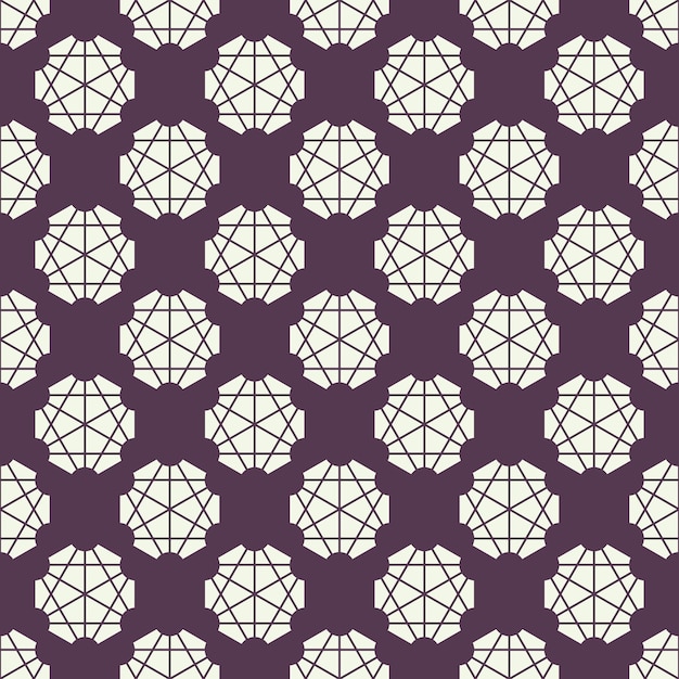 Vector vector asian geometric pattern
