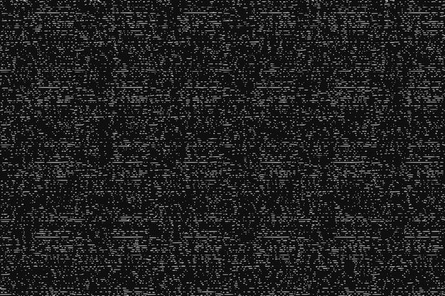 Vector vector background in grunge style light horizontal scratches on black