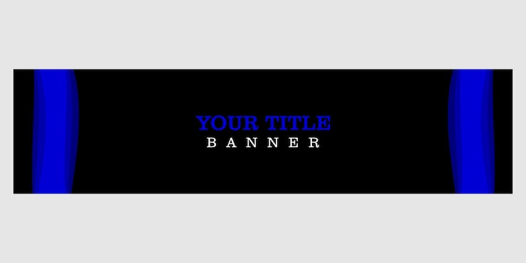 Vector vector banner linkedin cover facebook stock vector