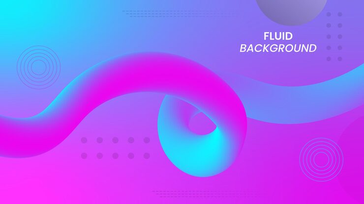 Vector colorful gradient background design