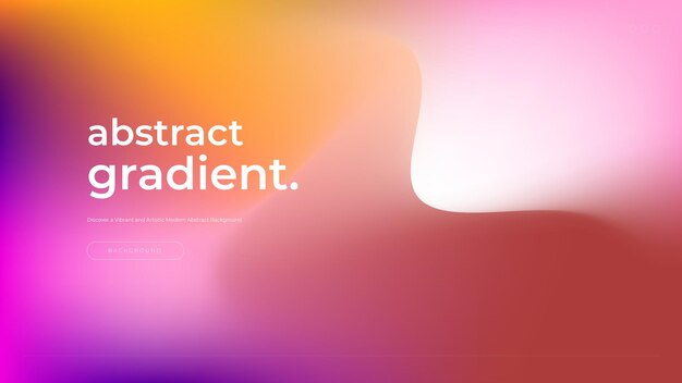 Vector vector colorful gradient trendy background abstract