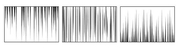 Vector vector comic speed straight vertical lines enhancing the graphic intensity and emphasizing speed