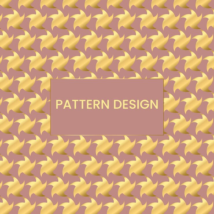 vector decorative minimal style pattern design