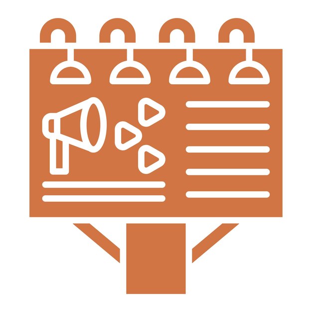 Vector vector design banner adverts icon style