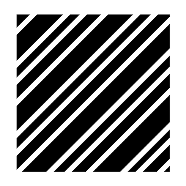 Vector vector design candy cane pattern icon style