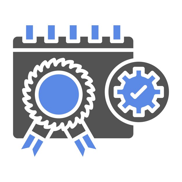 Vector vector design ceremony planning icon style